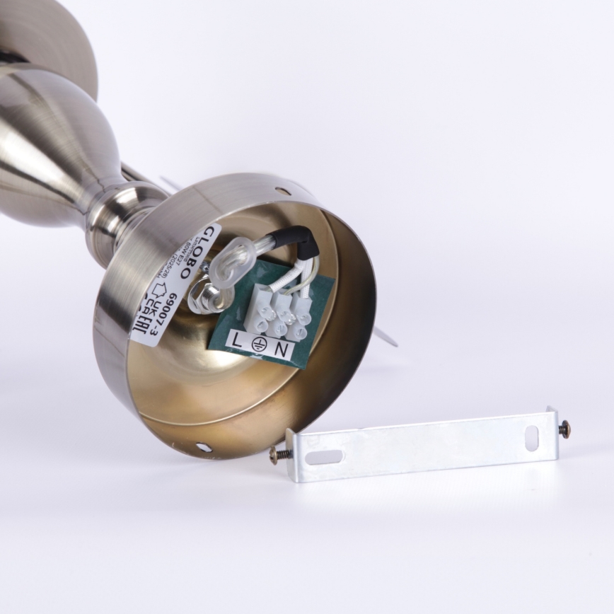 Globo - Лампа за таван 3xE27/60W/230V