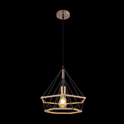 Globo - Полилей на верижка 1xE27/60W/230V