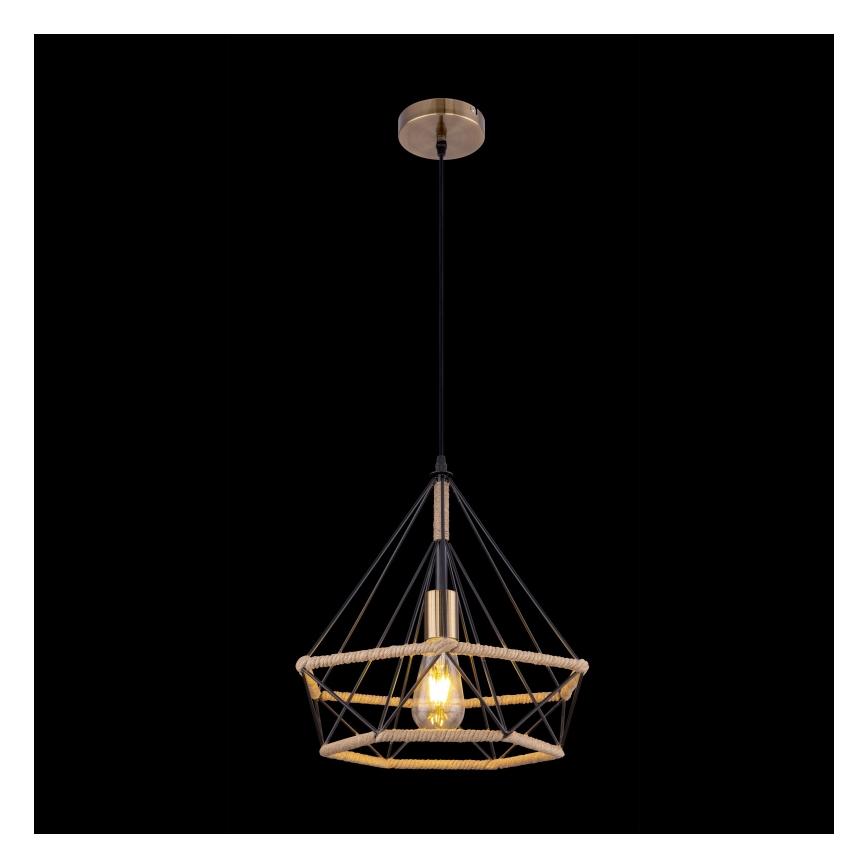 Globo - Полилей на верижка 1xE27/60W/230V