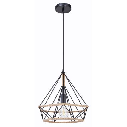 Globo - Полилей на верижка 1xE27/60W/230V