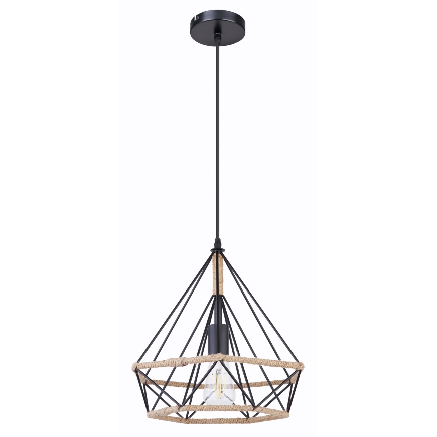 Globo - Полилей на верижка 1xE27/60W/230V