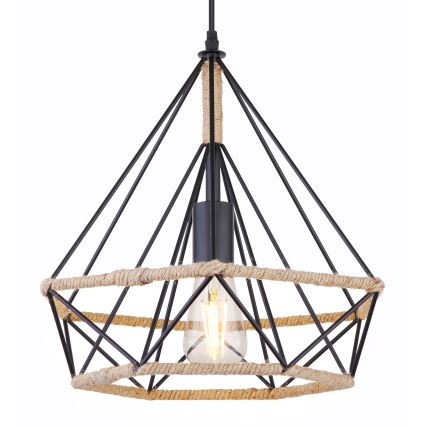 Globo - Полилей на верижка 1xE27/60W/230V
