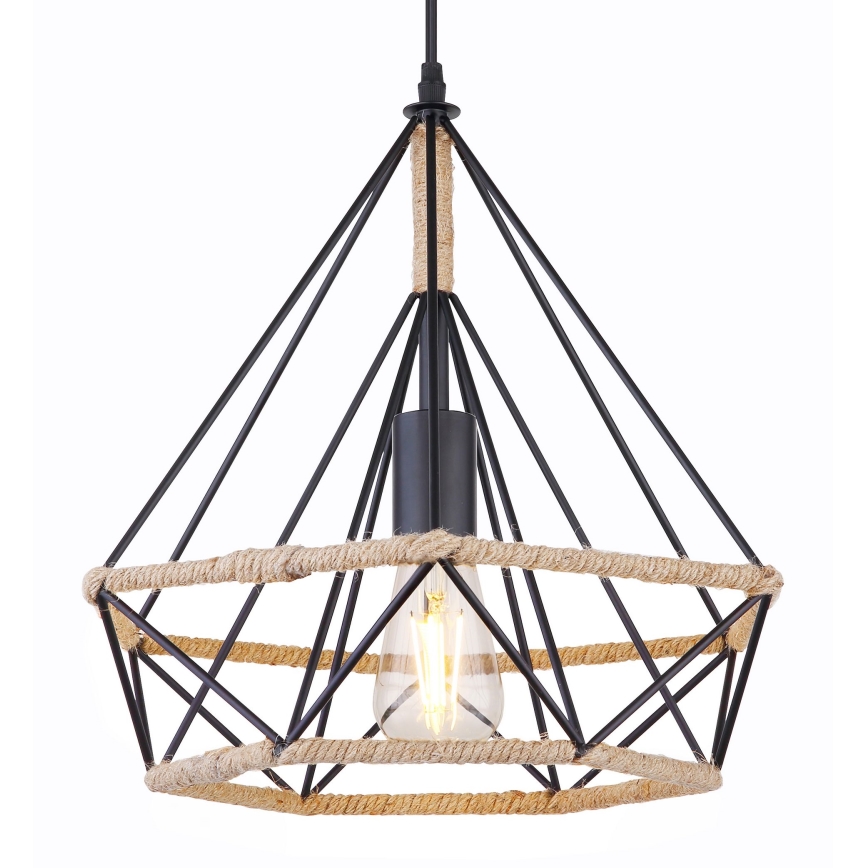 Globo - Полилей на верижка 1xE27/60W/230V