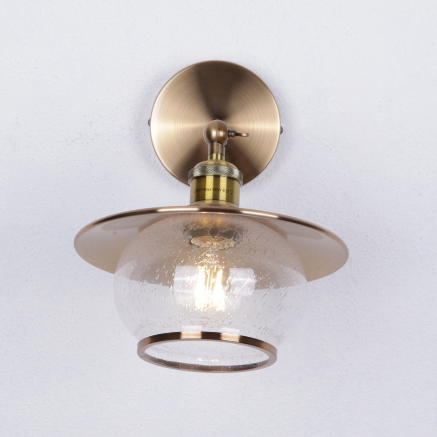 Globo - Стенна лампа 1xE27/60W/230V