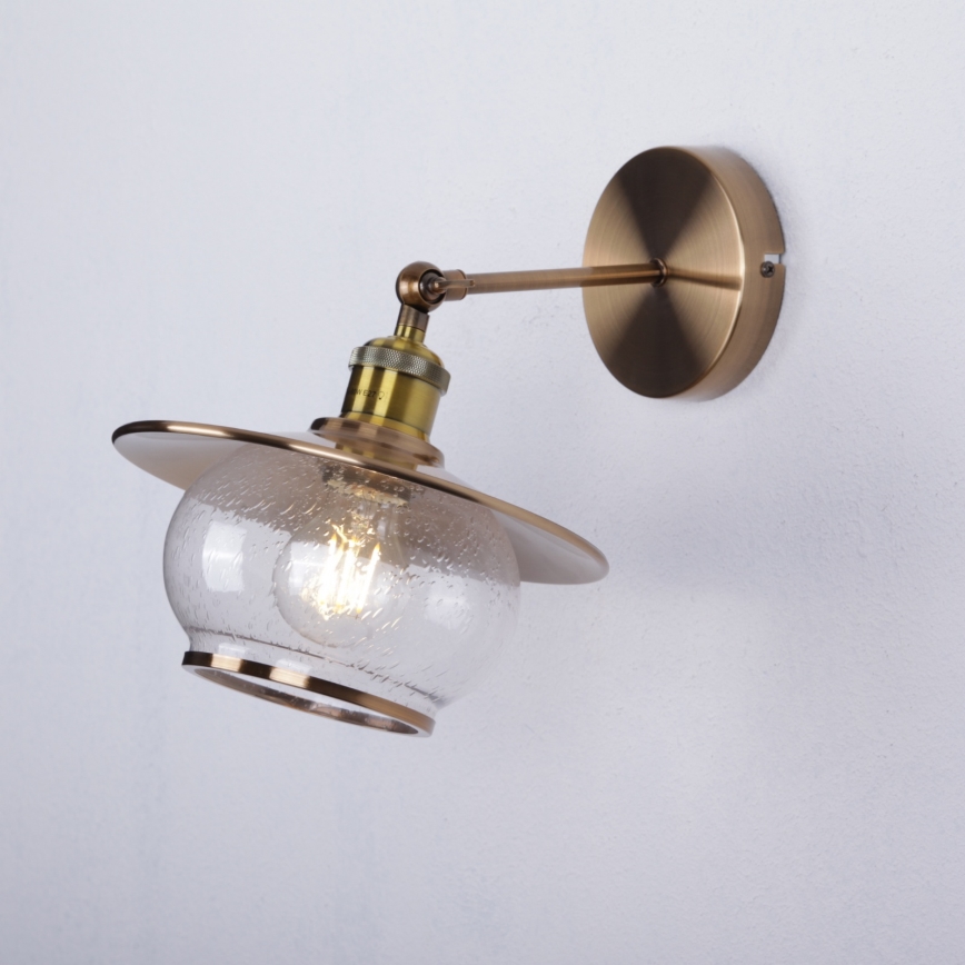 Globo - Стенна лампа 1xE27/60W/230V