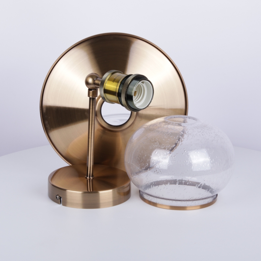 Globo - Стенна лампа 1xE27/60W/230V