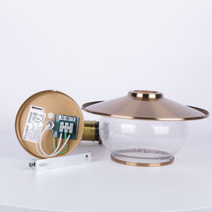 Globo - Стенна лампа 1xE27/60W/230V