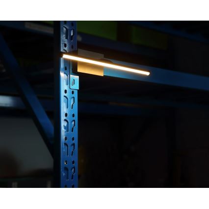 Globo - LED презареждаема лампа за картини LED/3,5W/5V 40 cm 3600 mAh месинг