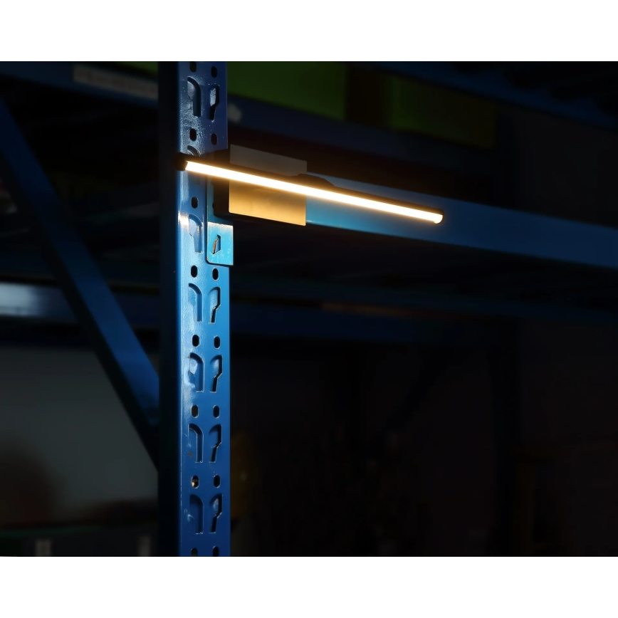 Globo - LED презареждаема лампа за картини LED/3,5W/5V 40 cm 3600 mAh месинг