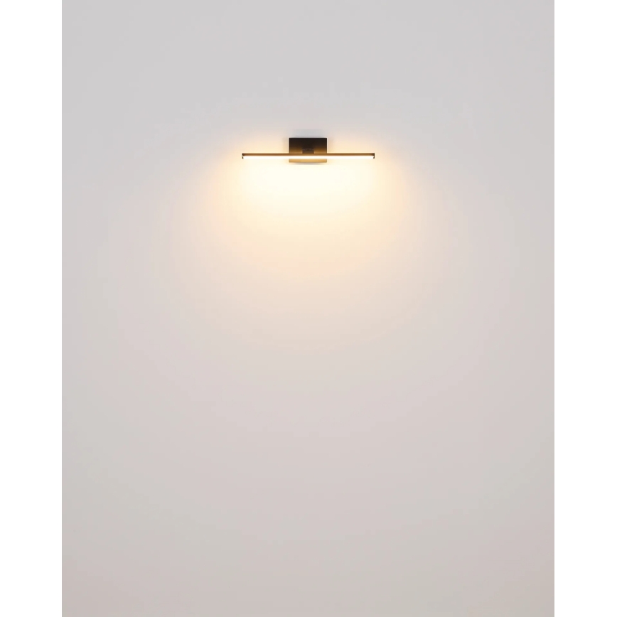 Globo - LED акумулаторна лампа за картини LED/3,5W/5V 40 cm 3600 mAh черна