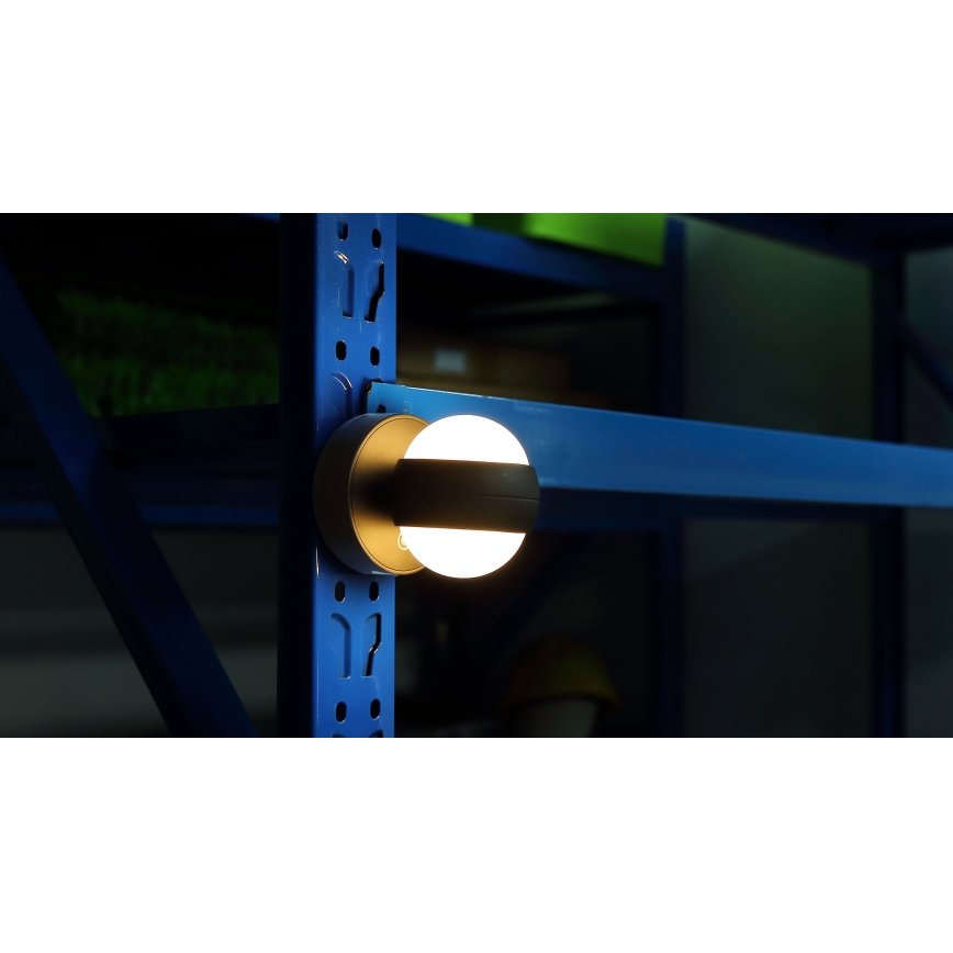 Globo - LED Димируем акумулаторен докосване аплик LED/1,4W/5V 1800 mAh черен