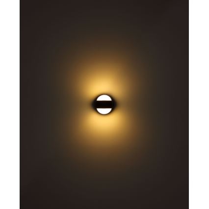 Globo - LED Димируем акумулаторен докосване аплик LED/1,4W/5V 1800 mAh черен