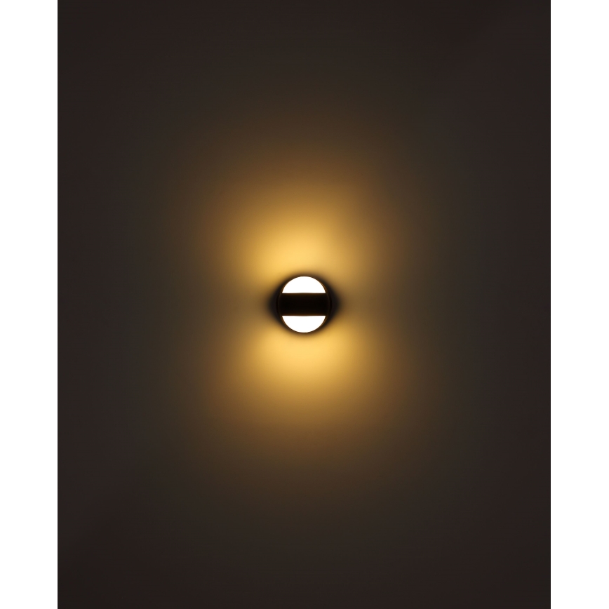 Globo - LED Димируем акумулаторен докосване аплик LED/1,4W/5V 1800 mAh черен