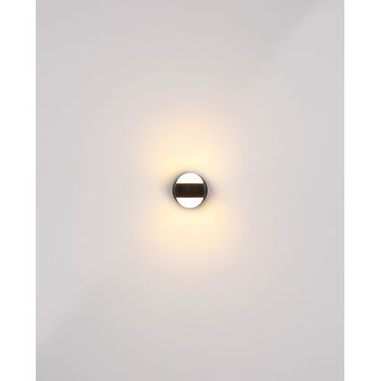 Globo - LED Димируем акумулаторен докосване аплик LED/1,4W/5V 1800 mAh черен