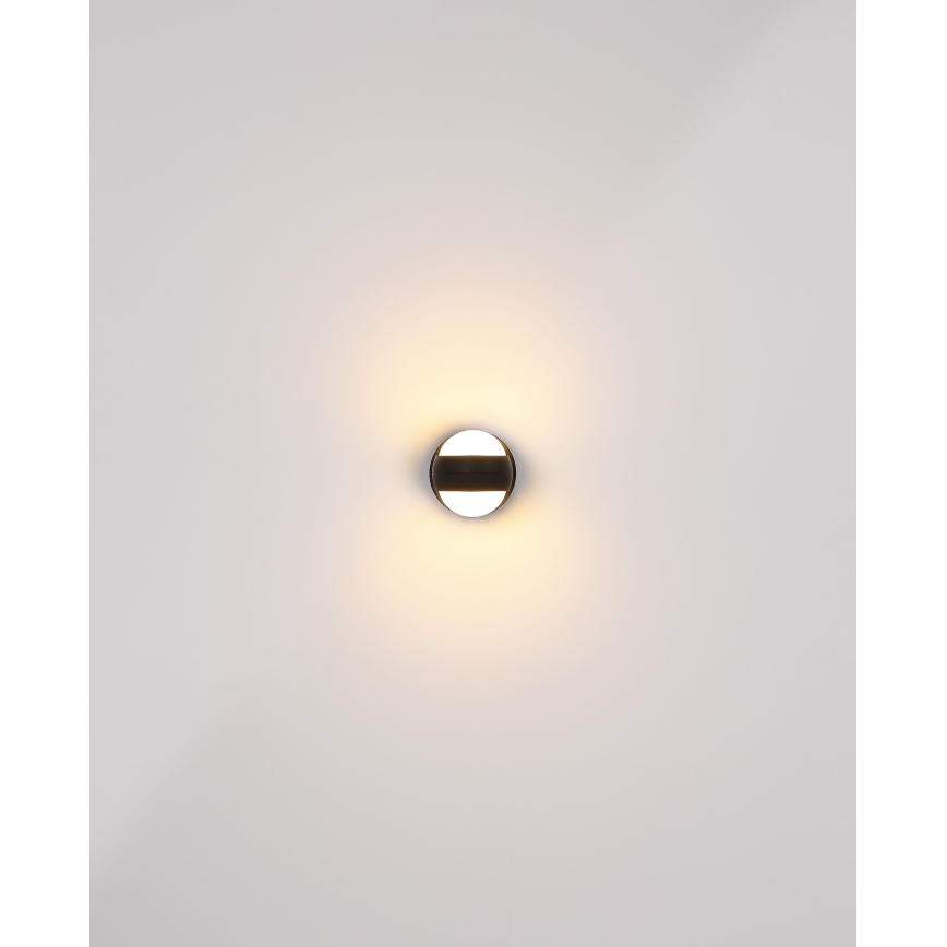 Globo - LED Димируем акумулаторен докосване аплик LED/1,4W/5V 1800 mAh черен