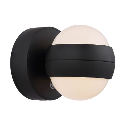 Globo - LED Димируем акумулаторен докосване аплик LED/1,4W/5V 1800 mAh черен