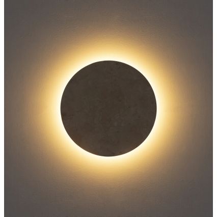 Globo - LED стенно осветително тяло LED/14W/230V 3000K диам. 30 см