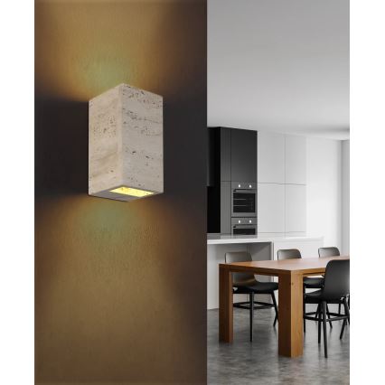 Globo - LED стенен аплик LED/6W/230V 3000K