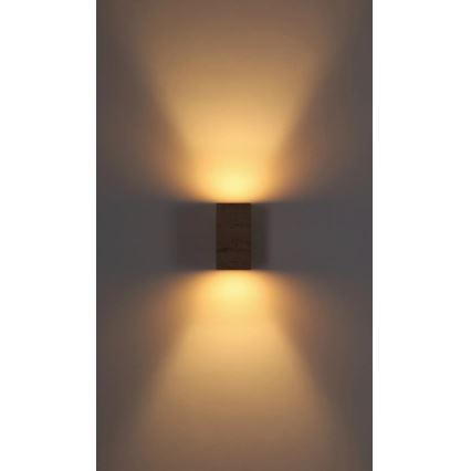 Globo - LED стенен аплик LED/6W/230V 3000K