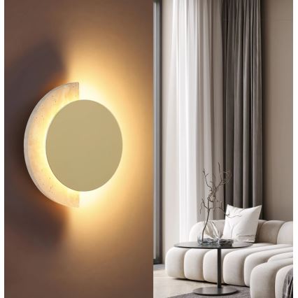 Globo - LED стенен аплик LED/8W/230V 3000K