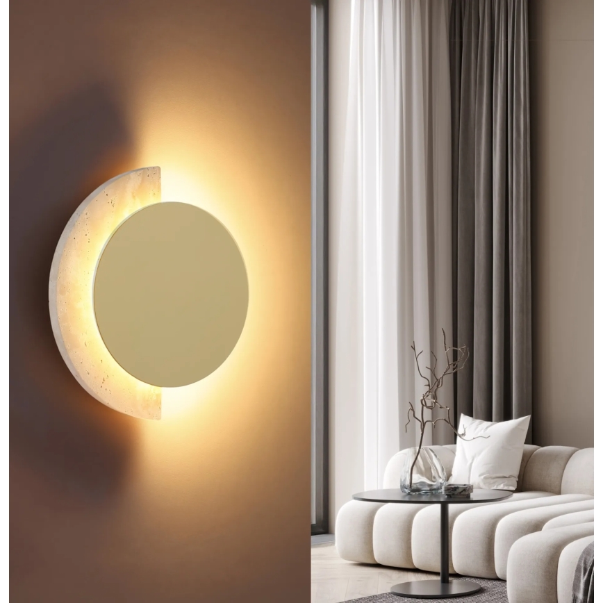 Globo - LED стенен аплик LED/8W/230V 3000K