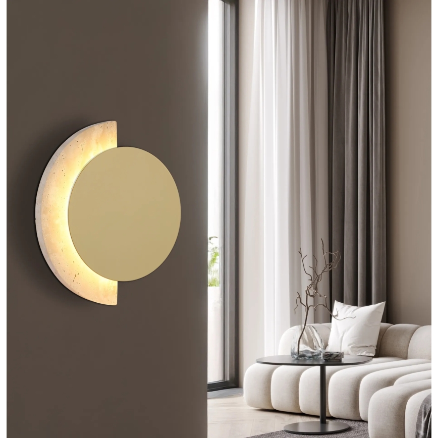 Globo - LED стенен аплик LED/8W/230V 3000K