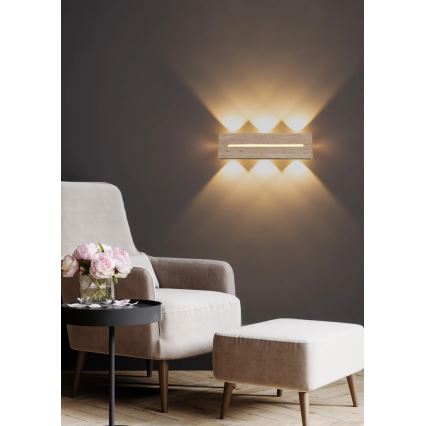 Globo - LED Стенно осветително тяло LED/17W/230V 3000K
