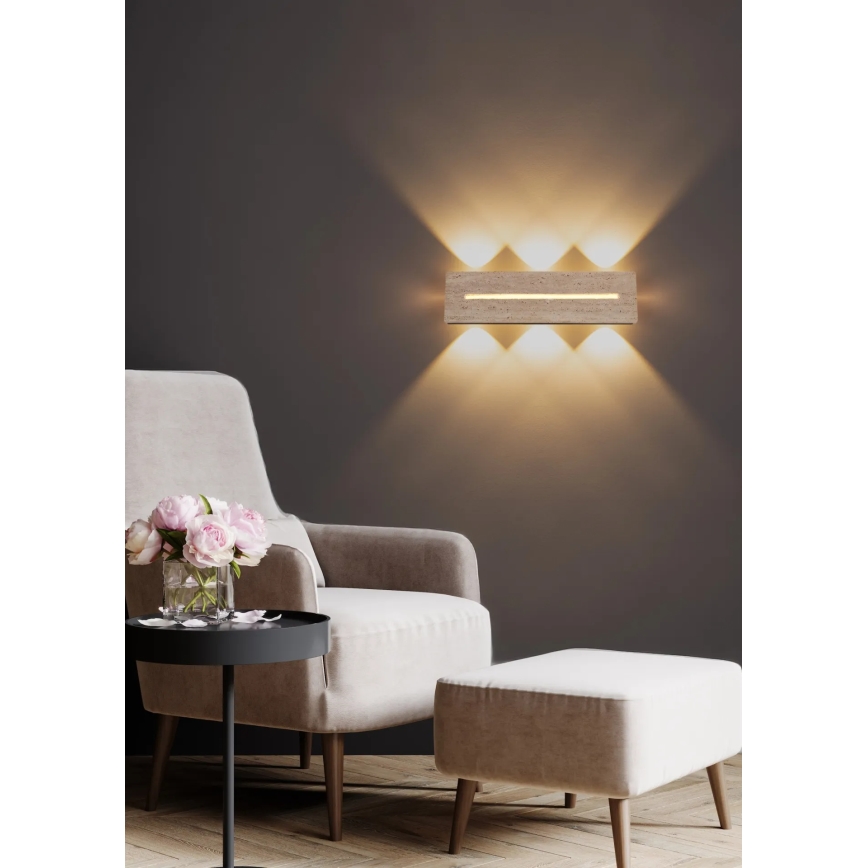 Globo - LED Стенно осветително тяло LED/17W/230V 3000K