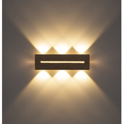 Globo - LED Стенно осветително тяло LED/17W/230V 3000K