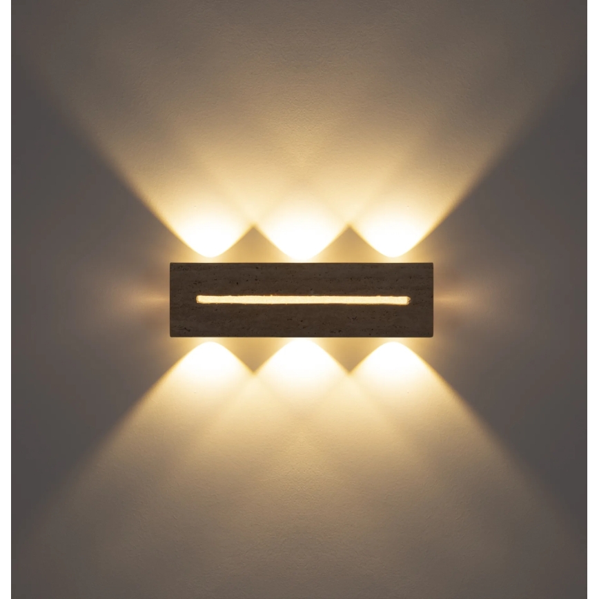 Globo - LED Стенно осветително тяло LED/17W/230V 3000K