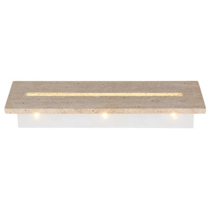 Globo - LED Стенно осветително тяло LED/17W/230V 3000K