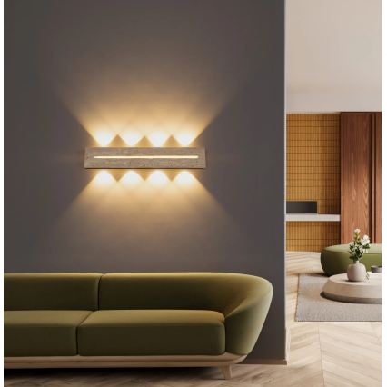 Globo - LED стенен аплик LED/21W/230V 3000K