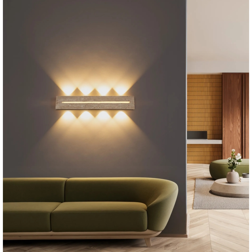 Globo - LED стенен аплик LED/21W/230V 3000K