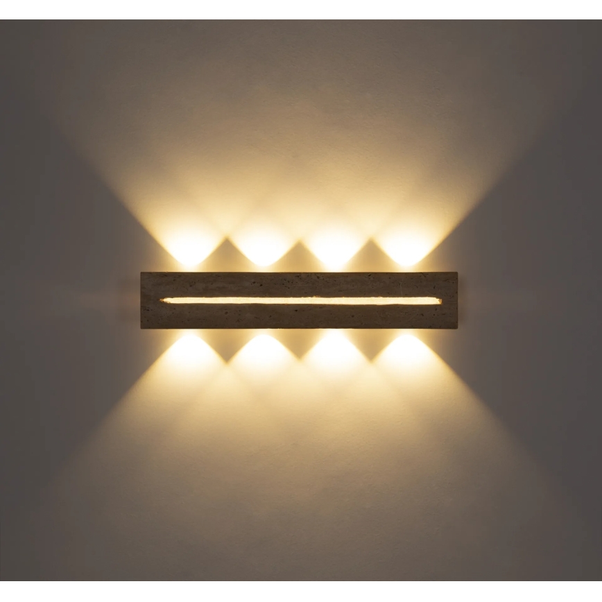 Globo - LED стенен аплик LED/21W/230V 3000K