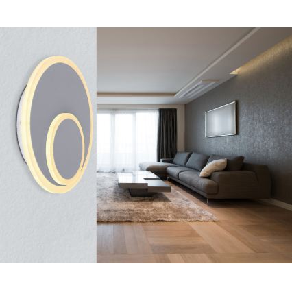 Globo - LED стенен аплик LED/16W/230V 3000K