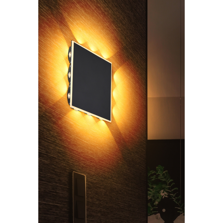 Globo - LED аплик LED/12W/230V