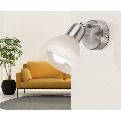 Globo - LED Стенен спот 1xE14/5W/230V