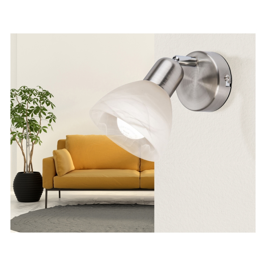 Globo - LED Стенен спот 1xE14/5W/230V