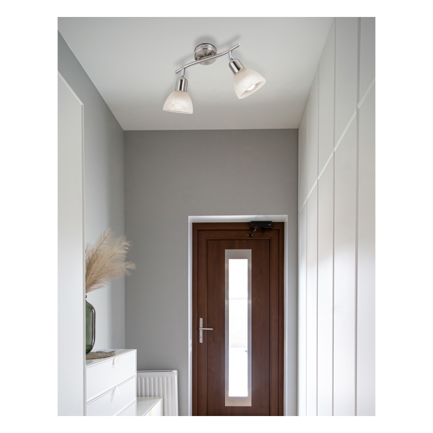 Globo - LED Спот 2xE14/5W/230V