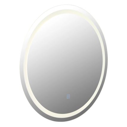 Globo - LED Димируем стена огледало с подсветка LED/10W/230V 4000K Ø 55 см