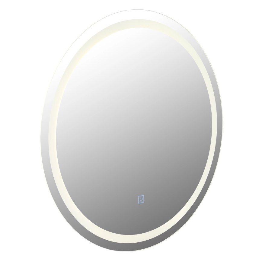 Globo - LED Димируем стена огледало с подсветка LED/10W/230V 4000K Ø 55 см