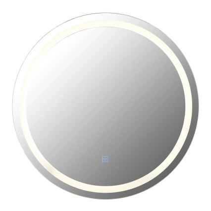 Globo - LED Димируем стена огледало с подсветка LED/10W/230V 4000K Ø 55 см