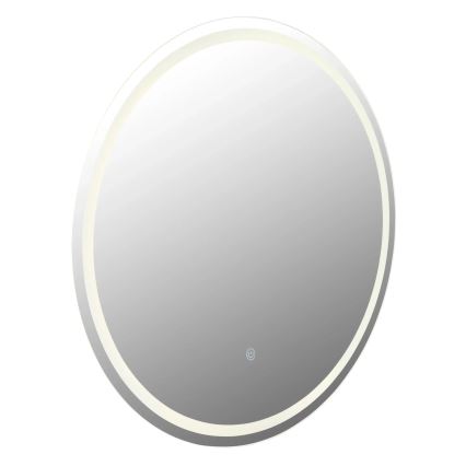 Globo - LED Димируем стена огледало с подсветка LED/16W/230V 4000K Ø 75 см