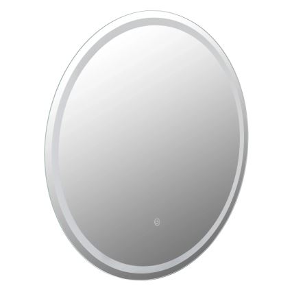 Globo - LED Димируем стена огледало с подсветка LED/16W/230V 4000K Ø 75 см