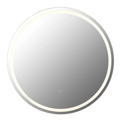 Globo - LED Димируем стена огледало с подсветка LED/16W/230V 4000K Ø 75 см