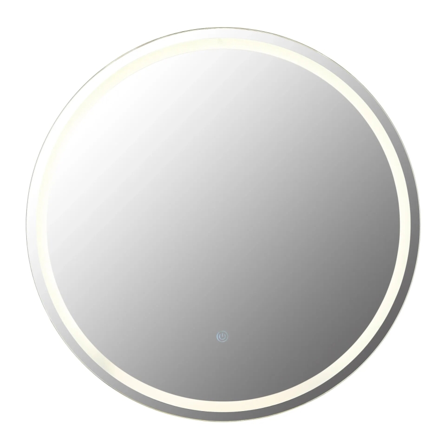 Globo - LED Димируем стена огледало с подсветка LED/16W/230V 4000K Ø 75 см