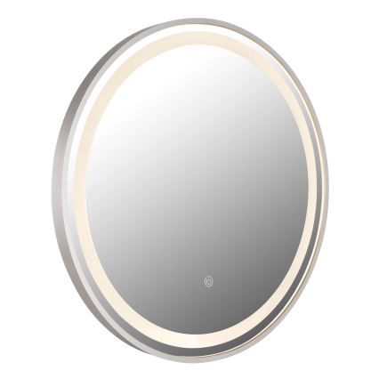 Globo - LED Димируем стена огледало с подсветка LED/10W/230V 2700/4000/6500K Ø 50 см