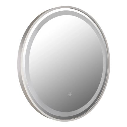 Globo - LED Димируем стена огледало с подсветка LED/10W/230V 2700/4000/6500K Ø 50 см