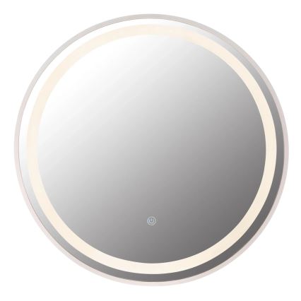 Globo - LED Димируем стена огледало с подсветка LED/10W/230V 2700/4000/6500K Ø 50 см