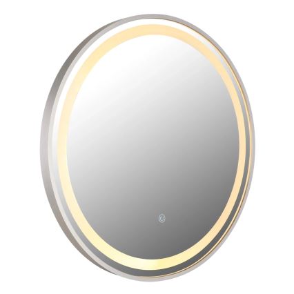 Globo - LED Димируем стена огледало с подсветка LED/10W/230V 2700/4000/6500K Ø 50 см